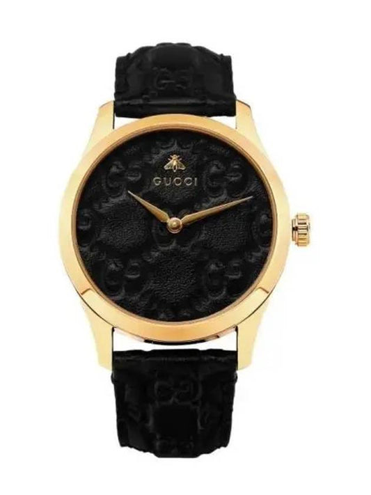 leather watch 270820 - GUCCI - BALAAN 1