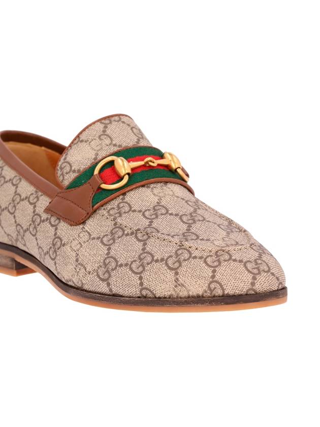 Horsebit Loafers Beige - GUCCI - BALAAN 5