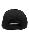 Tyron Logo Ball Cap Black - ISABEL MARANT - BALAAN 3