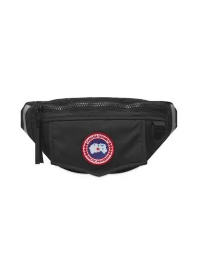 Waist Pack Belt Bag Black - CANADA GOOSE - BALAAN 2