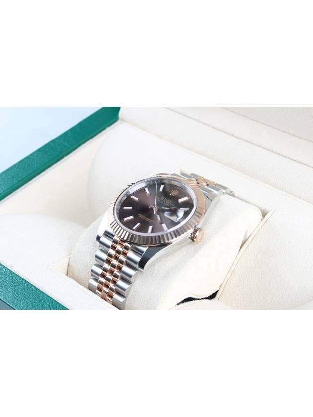 Rolex Datejust 41 Choco Edition Bindex 19 Years - ROLEX - BALAAN 6