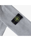 Wappen Patch Crew Neck Sweatshirt Grey - STONE ISLAND - BALAAN 3