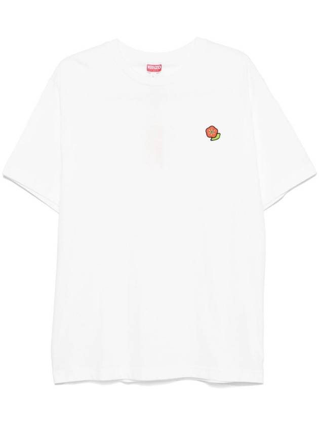 Kenzo Pop Embroidered Cotton T-Shirt Clothing - KENZO - BALAAN 1