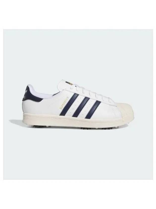 Golf Superstar Spikes Shoes White - ADIDAS - BALAAN 2