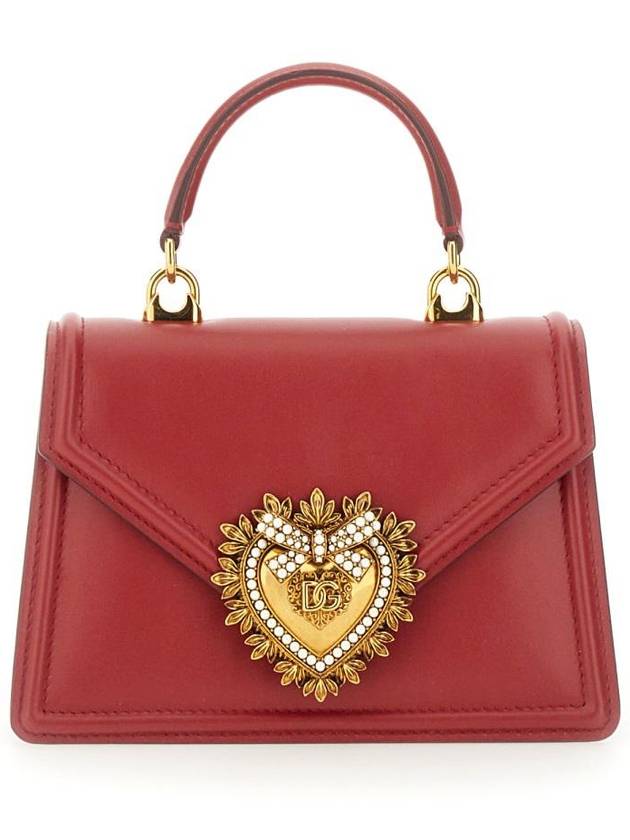 Devotion Mini Shoulder Bag Red - DOLCE&GABBANA - BALAAN 2