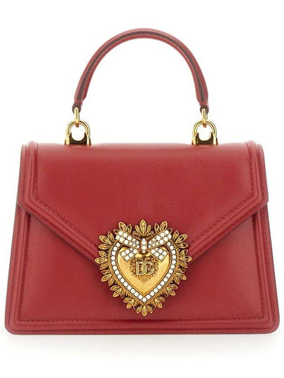 Devotion Mini Shoulder Bag Red - DOLCE&GABBANA - BALAAN 2