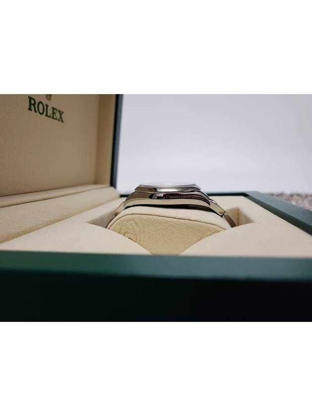 Rolex Oyster Perpetual Green 23 Years - ROLEX - BALAAN 5