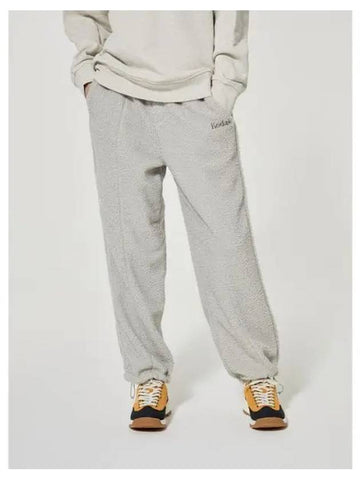 KODAK Apparel Trip Fleece Jogger Pants Women IVORY - KODO - BALAAN 1