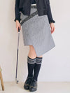 Waterproof wrap skirt black - BENECIA12 - BALAAN 3