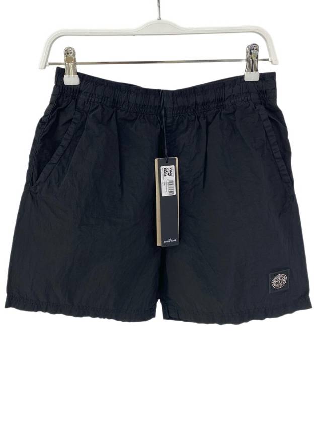 Compass Patch Banding Swim Shorts 7915B0943 - STONE ISLAND - BALAAN 5