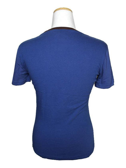 Blue lettering t shirt XS - DOLCE&GABBANA - BALAAN 2