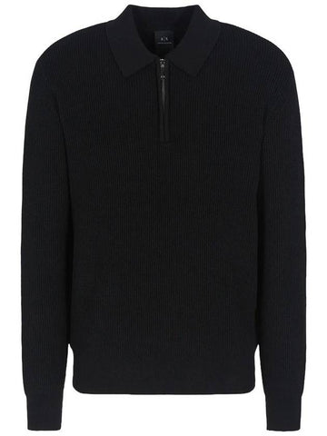 Armani Exchange Sweaters Black - ARMANI EXCHANGE - BALAAN 1