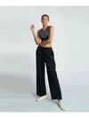 AU12PT05 Modern Track PantsBlack - ATHPLATFORM - BALAAN 3