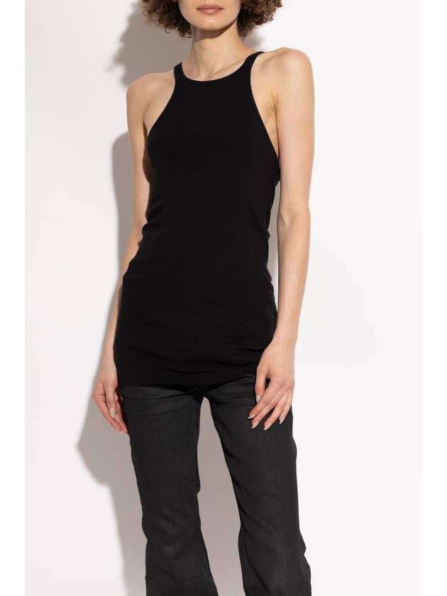 Rick Owens DRKSHDW Top Racer, Women's, Black - RICK OWENS - BALAAN 3