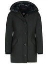 Rossclair Hooded Padding Black - CANADA GOOSE - BALAAN 2