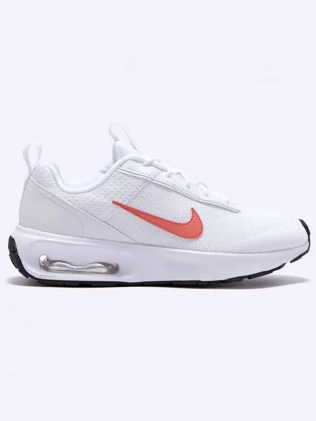 Air Max Interlock Low Top Sneakers Magic Amber White - NIKE - BALAAN 2