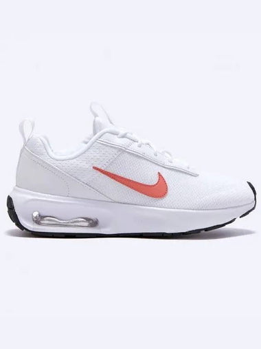 Air Max Interlock Low Top Sneakers Magic Amber White - NIKE - BALAAN 1