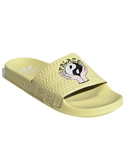 Adidas x Adilette Slides Palaste Light Yellow - PALACE - BALAAN 2