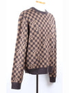 Damier crew neck knit L - LOUIS VUITTON - BALAAN 6