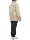 Kids Padding 8092457 KG6 INDY A2015 NEUTRALS - BURBERRY - BALAAN 7