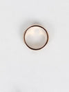 Quatre Classic Brown Ring Rose Gold No 50 - BOUCHERON - BALAAN 8