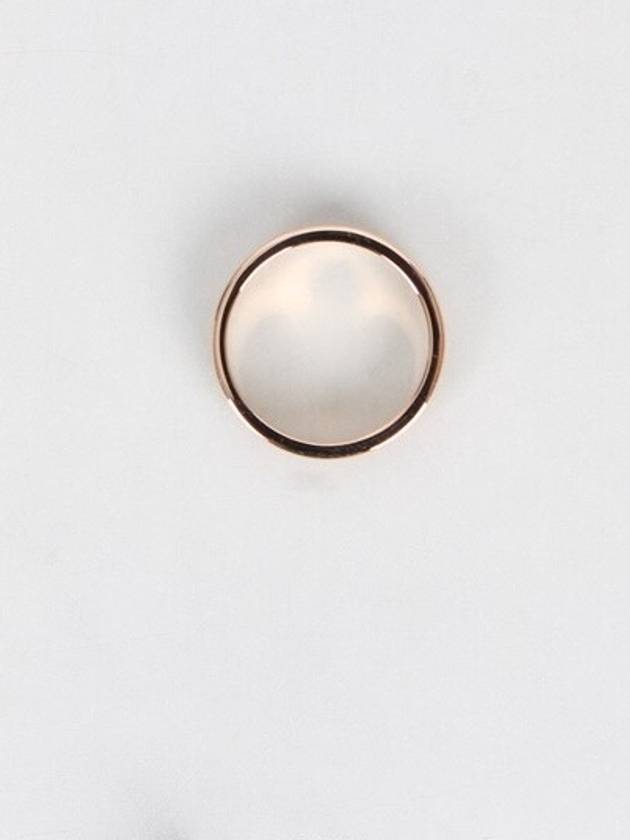 Quatre Classic Brown Ring Rose Gold No 50 - BOUCHERON - BALAAN 8