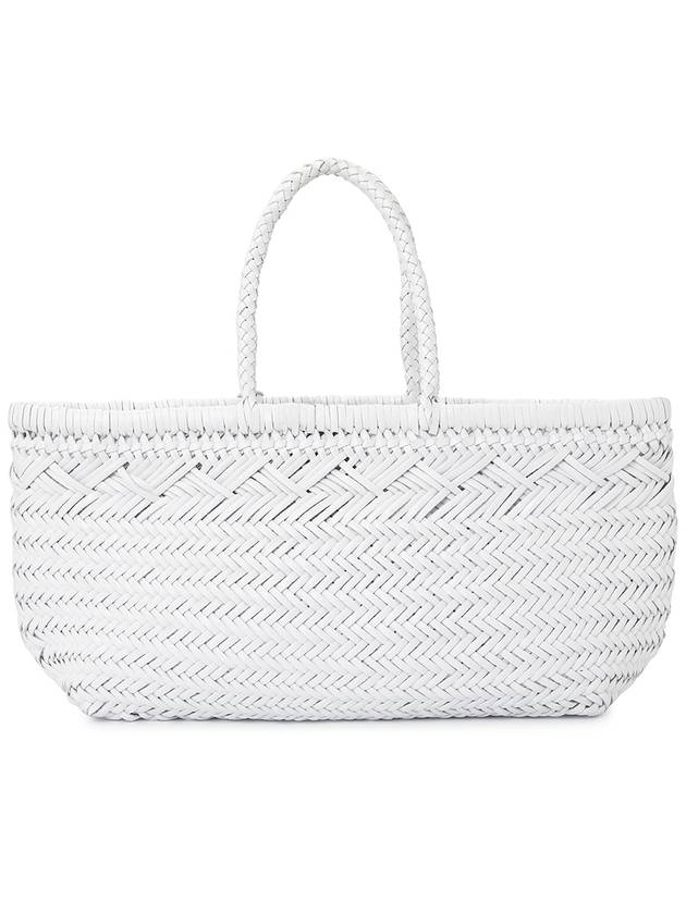 Triple Jump Women's Tote Bag 8810R WHITE - DRAGON DIFFUSION - BALAAN 1