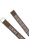 Winter Brown D-Ring Anagram Belt E619238X14 8721 - LOEWE - BALAAN 9