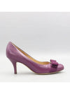 Smith Market used luxury goods Ferragamo purple shoes women s - SALVATORE FERRAGAMO - BALAAN 3