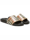 Vintage Check Slippers Beige - BURBERRY - BALAAN 4