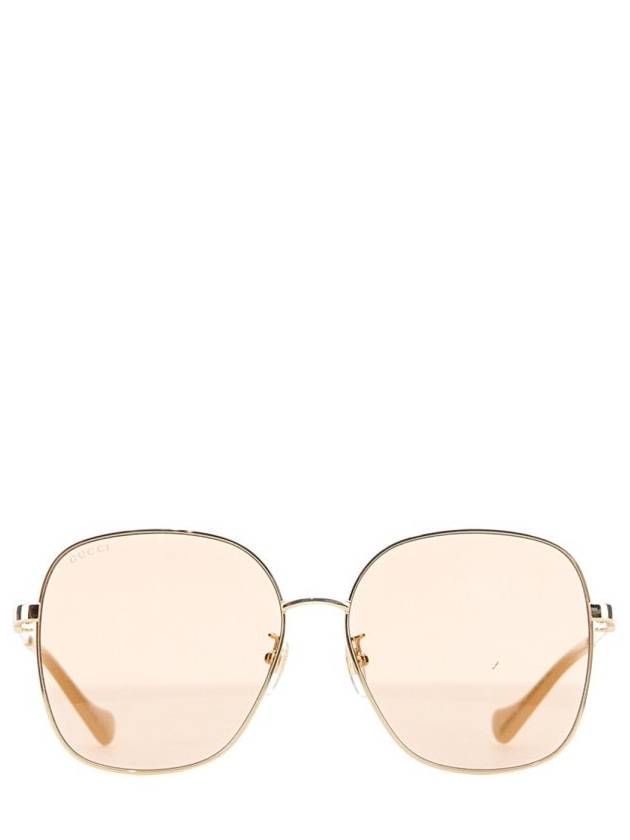 Eyewear Low Nose Bridge Fit Sunglasses Pink - GUCCI - BALAAN 2