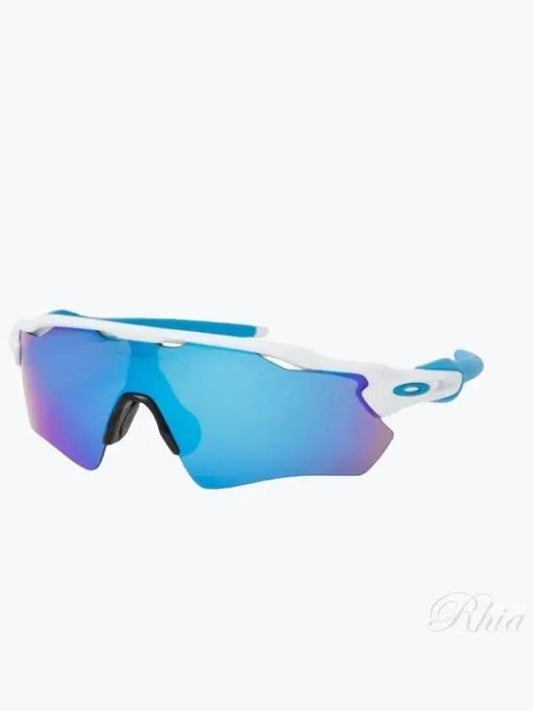 Radar EV Pass Polished White Prism Sapphire OO9208 57 OO9208 5738 - OAKLEY - BALAAN 1