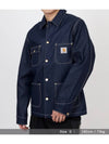 Norco OG Chore Denim Jacket Blue Rigid - CARHARTT WIP - BALAAN 8