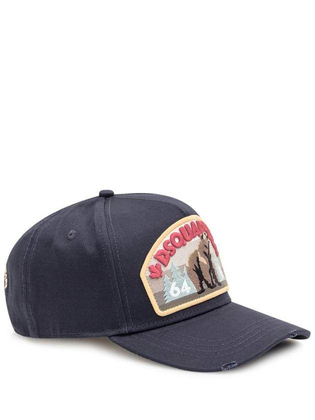 DSQUARED2 Baseball Hat With Patch - DSQUARED2 - BALAAN 2