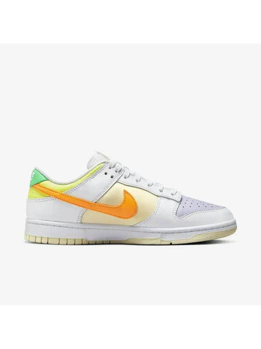 W Women's Dunk Low Spring Mix FJ4742-100 - NIKE - BALAAN 1