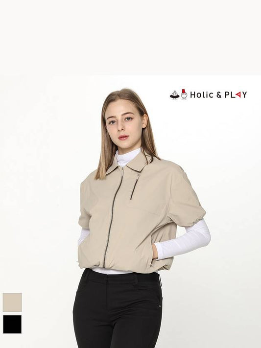 pocket point short-sleeved outerwearHE1WJP001 - HOLIC&PLAY - BALAAN 1