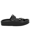 Webbing Slip-On Platform Sandals Black - MAISON MARGIELA - BALAAN 2