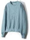 Runway Mugung Vintage Sweatshirt Aqua - ULKIN - BALAAN 4