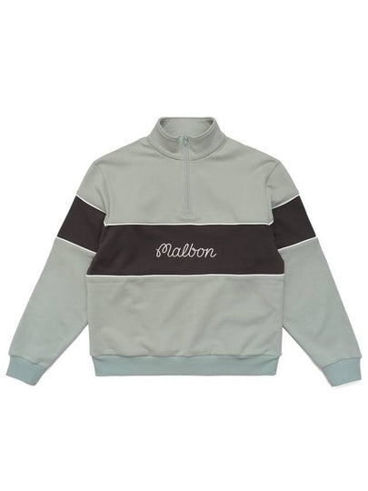 Men s Collegiate Quarter Zip - MALBON GOLF - BALAAN 2