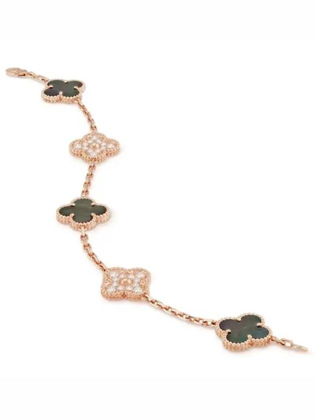 Van Cleef Arpels Vintage Alhambra Bracelet VCARP2R100 - VANCLEEFARPELS - BALAAN 2