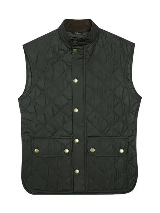 Lowerdale Quilted Vest Khaki - BARBOUR - BALAAN 2