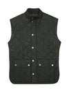 Lowerdale Quilted Vest Khaki - BARBOUR - BALAAN 3