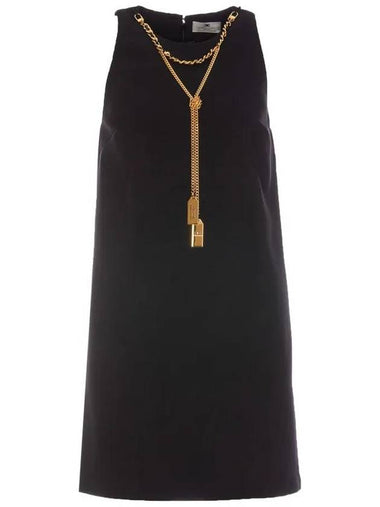 ELISABETTA FRANCHI CLOTHING DRESS - ELISABETTA FRANCHI - BALAAN 1