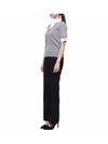 Women's Oxford Wool Combo Knit FKA332A_Y1002_055_21F - THOM BROWNE - BALAAN 4