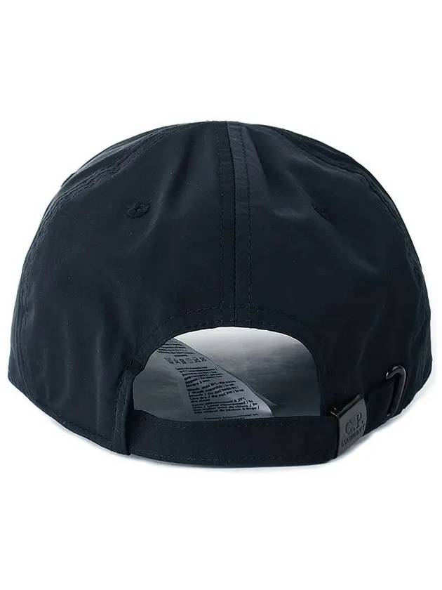 Chrome R Logo Ball Cap Navy - CP COMPANY - BALAAN 5