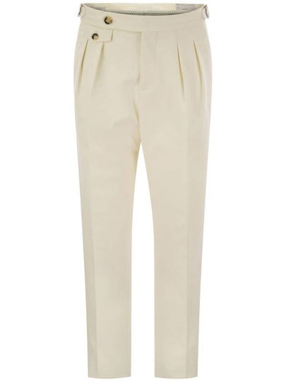 Pants ME262M5030 C7182 Beige - BRUNELLO CUCINELLI - BALAAN 2