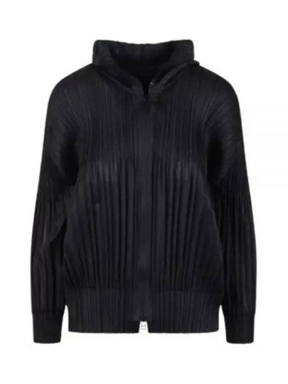 Pleats Please Issey Miyake Fluffy Basics Cardigan - ISSEY MIYAKE - BALAAN 2