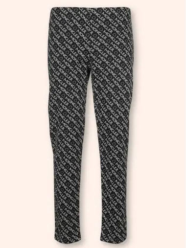 8H00019 899TE F90 Logo Leggings 662016 - MONCLER - BALAAN 1