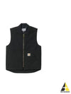 Dearborn Canvas Vest Black - CARHARTT WIP - BALAAN 2