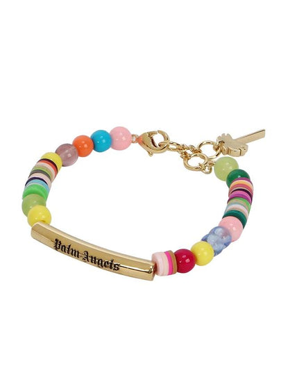 Logo Rainbow Bracelet - PALM ANGELS - BALAAN 2